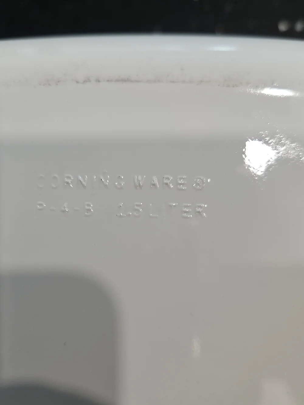 Vintage 1.5 Qt Corningware Casserole Dish